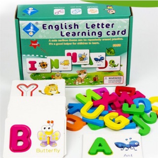 Đồ chơi giao dục Bảng học chữ cái song ngữ giúp bé học chữ cái, học tiếng anh, học vẽ đề tài động vật