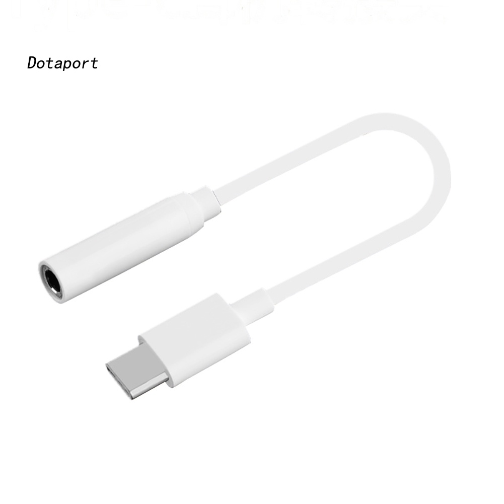 Dây cáp chuyển đổi âm thanh từ đầu cắm type C sang ổ cắm 3.5mm cho Le Max2