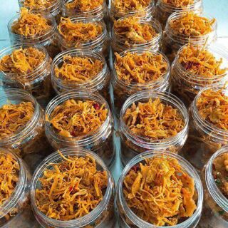 Cơm cháy lắc khô gà 250gr