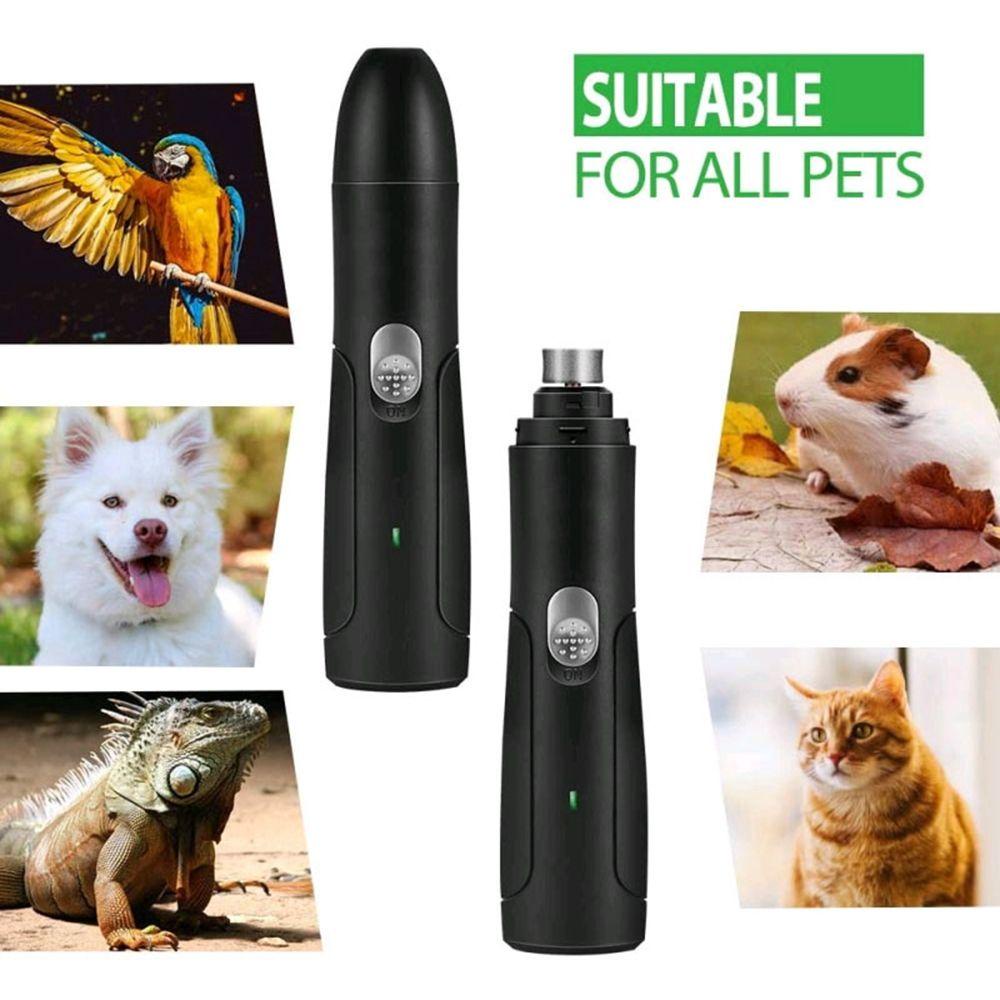 Kềm Cắt Móng Tay Cho Thú Cưng Tiếng Ồn Nhỏ Có Thể Sạc Lại