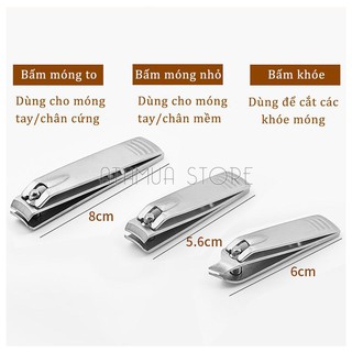 Bộ 12  Dụng Cụ Chăm Sóc Móng Tay đa năng