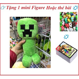 Đồ chơi nhồi bông Minecraft cực đẹp