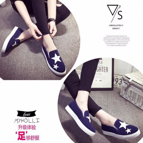 GIÀY LƯỜI SLIP ON NGÔI SAO ÊM CHÂN GIÁ TỐT