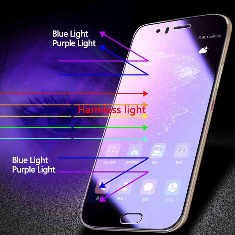 Kính cường lực bảo vệ màn hình điện thoại chống ánh sáng xanh cho Xiaomi Black Shark 2 Pro Helo Max 2 3