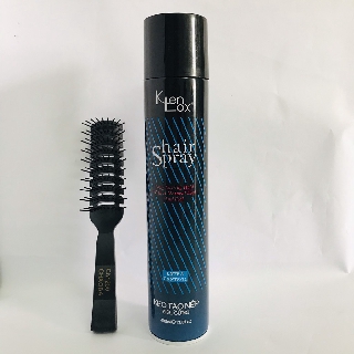 Gôm xịt tóc kenlox siêu cứng 400ml xanh