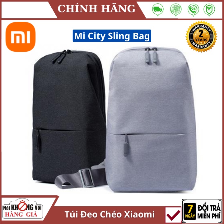 Ba lô đa chức năng Xiaomi Urban Leisure Balo đeo chéo Xiaomi - bảo hành 24 tháng