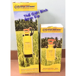 Bình Bơm phun xịt tưới nước BÌNH MINH 5 LÍT