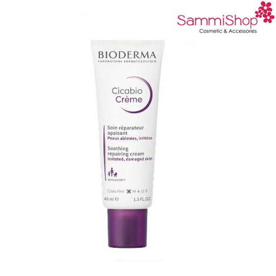 Kem dưỡng Bioderma Cicabio Creme 40ml