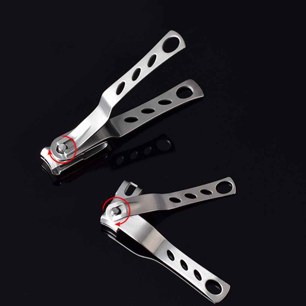 Đồ bấm móng tay có thể xoay 360 độ bằng thép không gỉ chất lượng cao