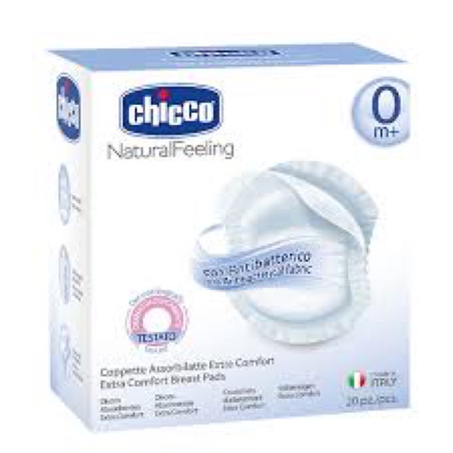 Miếng lót thấm sữa chống khuẩn Chicco