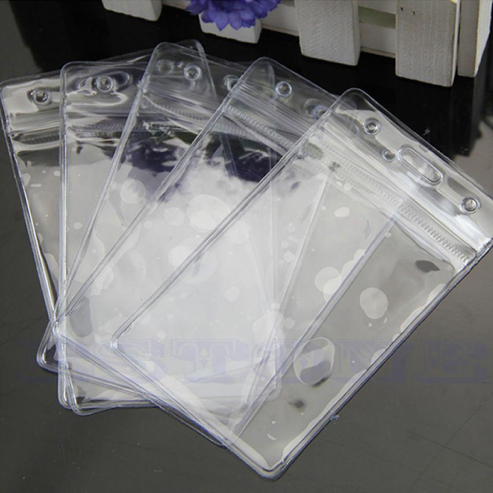 LILYES Bộ 10 Thẻ ID Bằng Nhựa PVC Trong Suốt Tiện Dụng