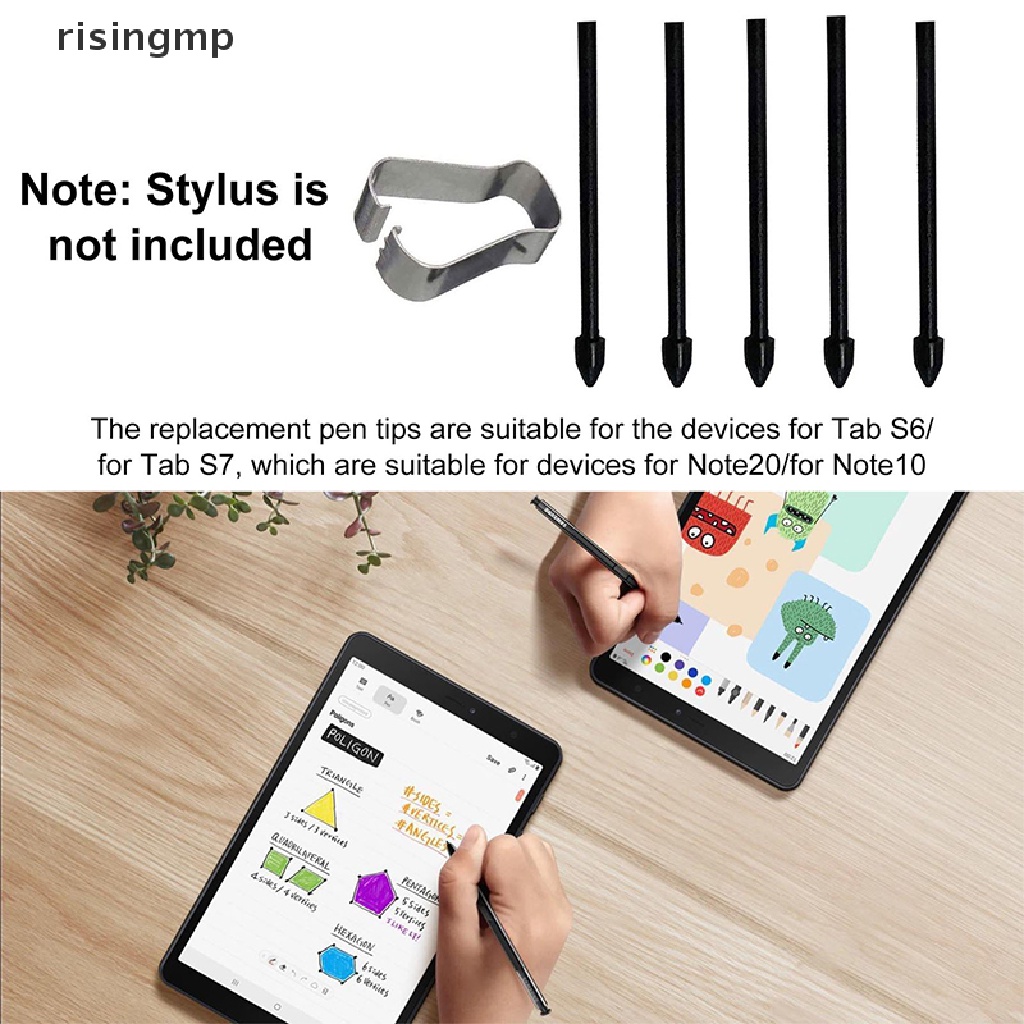 Đầu Bút Cảm Ứng Stylus Cho Sansung Galaxy Tab S6 S7 T870 P610 ♨Nóng Bỏng