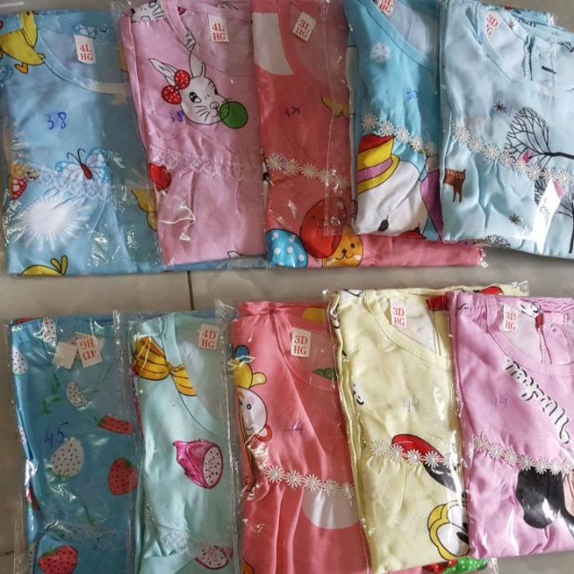 Combo 10b đồ tole bé gái