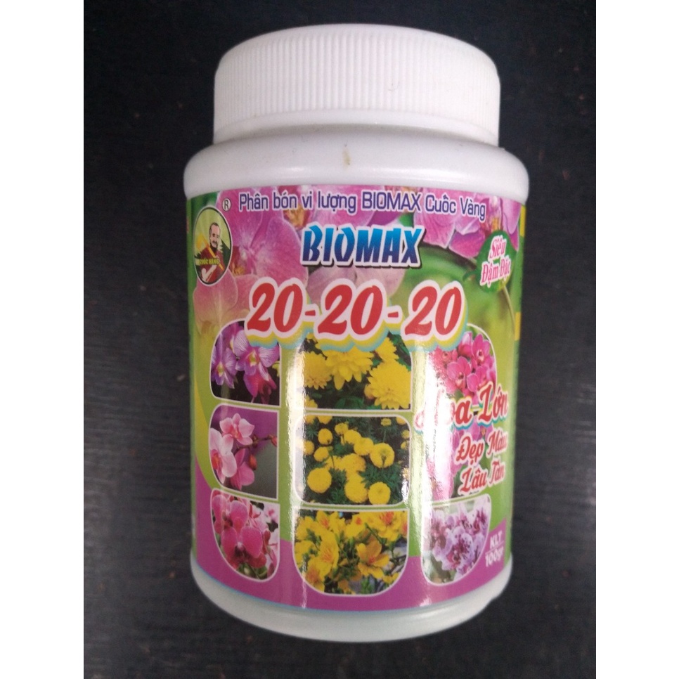 Bộ 3 phân bón kích ra hoa cực mạnh cho cây hoa Mai  TOTT's fertilizer