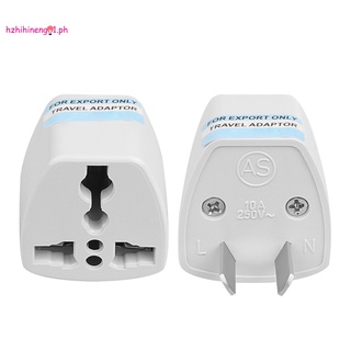Phích Cắm Chuyển Đổi Hzn01 Uk / Eu / Us Sang Au 250v 10a