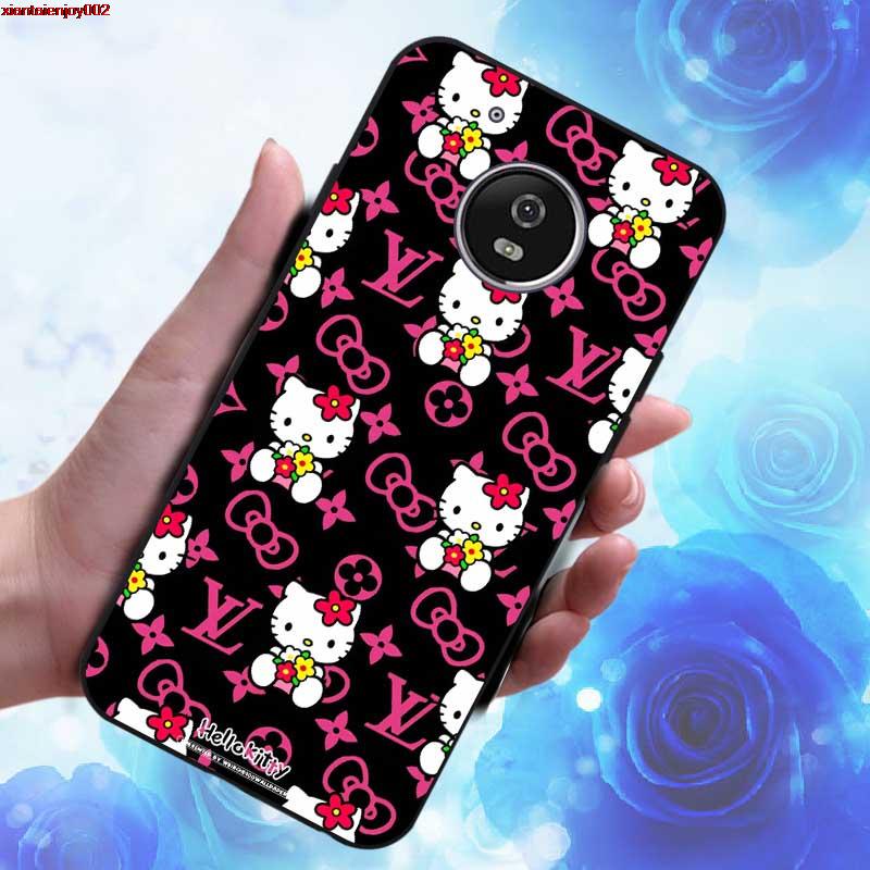 Motorola Moto C E4 G5 G5S X4 Plus HPSDT Pattern-3 Silicon Case Cover