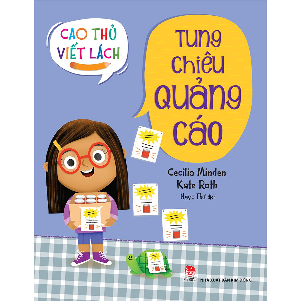 Sách - Cao Thủ Viết Lách - Tung Chiêu Quảng Cáo