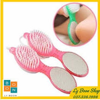 Đá chà gót chân 2 đầu,dụng cụ chà gót chân (có sỉ)