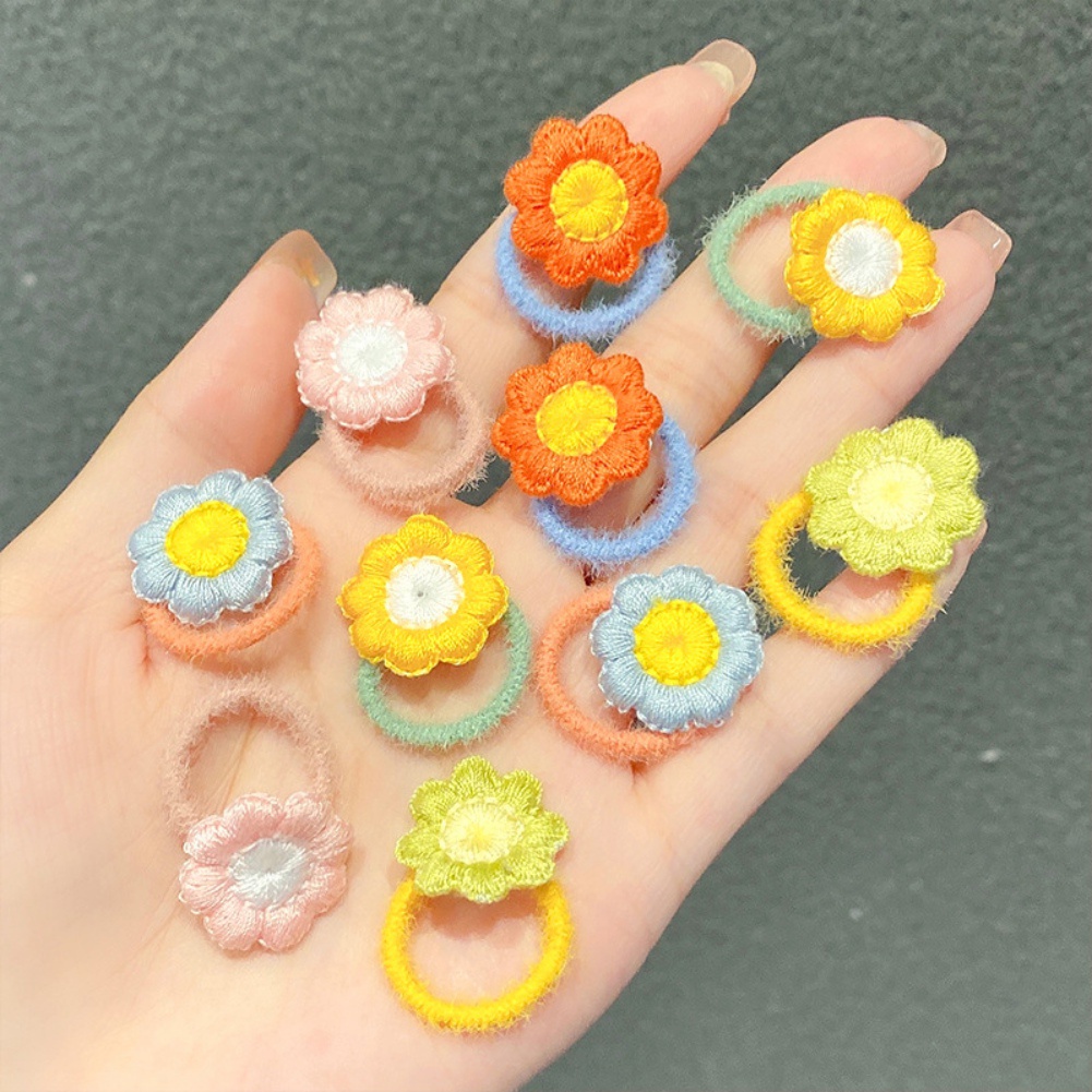 Dây Buộc Tóc Độ Co Giãn Cao Cho Bé Gái