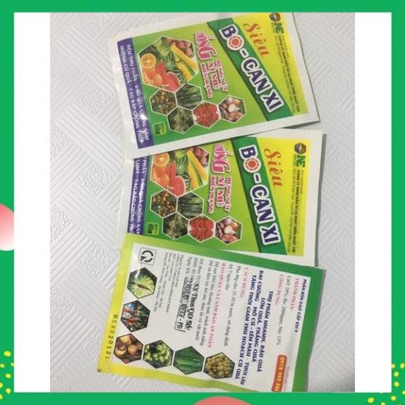 VTNN NHẤT VIỆT Phân bón trung lượng Siêu Canxi Bo 40gr Chống nứt trái, xì mủ biến dạng trái