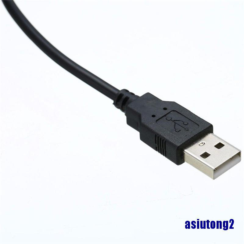 Set 2 Dây Cáp Chuyển Đổi Cổng Usb Cho Playstation Ps2 Sang Ps3 Pc