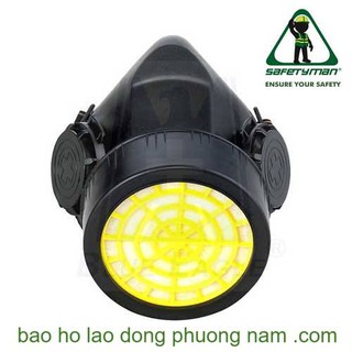 MẶT NẠ PHÒNG ĐỘC SAFETYMAN SM305