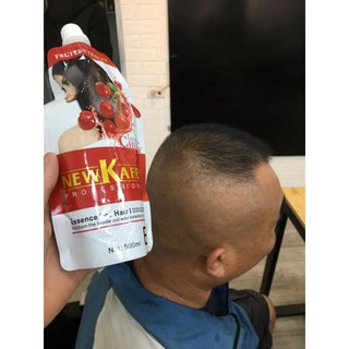 Cặp nhuộm đen new kafen ăn bạc 100%