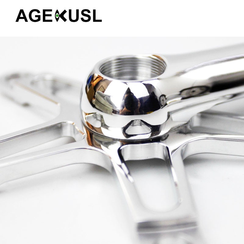 Trục Khuỷu Vuông BCD 130mm Cho Xe Đạp Brompton Fnhon 3 Sixty Pikes