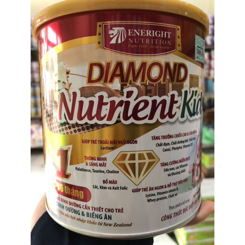 Sữa Diamond Nutrient Kid Số 1 - 700g