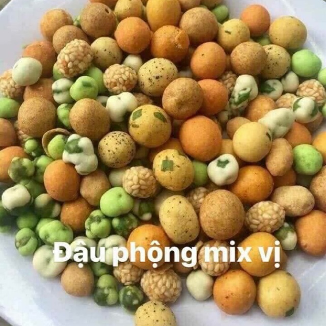 Đậu phộng mix vị