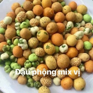 Đậu phộng mix vị