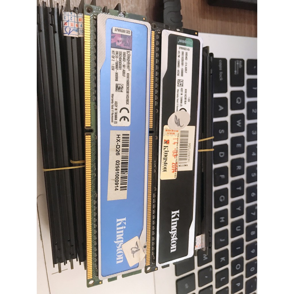 Ram PC Kingston hyper 4Gb - 1600 | BigBuy360 - bigbuy360.vn