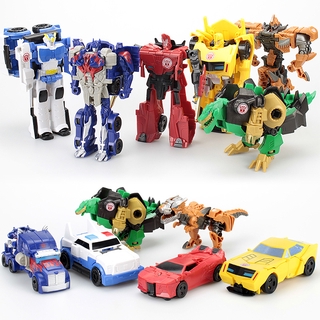 Rô bốt đồ chơi hình nhân vật Optimus Prime chủ đề phim Transformers
