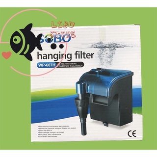 Máy lọc nước hồ cá dạng thác nước sobo 607h wp-607h
