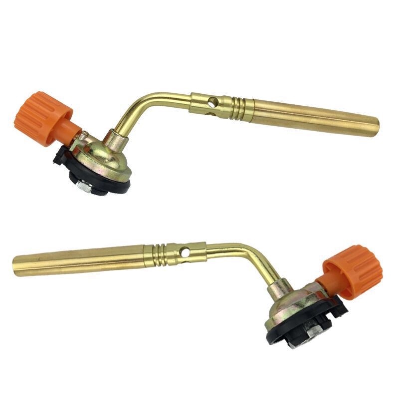 Đèn khò Gas Đôi ❤️FREESHIP❤️ Lắp Bình Gas Mini Tiện Lợi - Khò ga 2 lòng -  Đèn khò ga mini