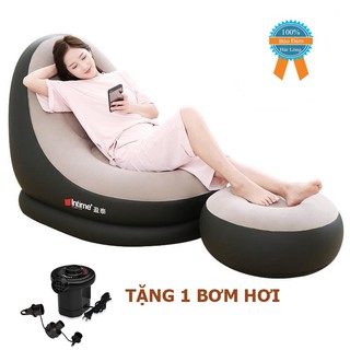 Ghế hơi, Ghế sofa hơi tựa lưng có bơm điện 2 chiều, tải trọng 150kg