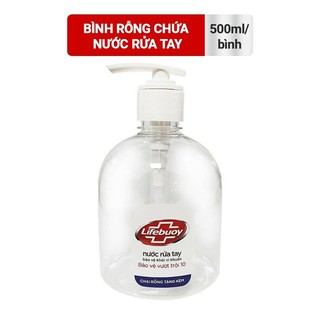 Bình Nhựa Đựng Nước Rửa Tay Lifebuoy