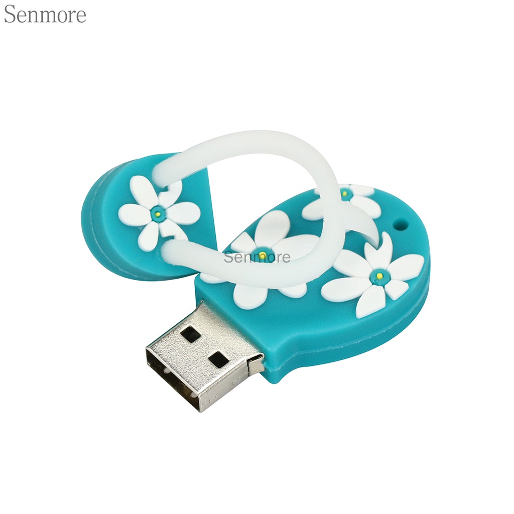 Usb 2.0 Bộ Nhớ 1Gb 16GB 32GB 64GB 128GB Hình Chiếc Dép Hoạt Hình