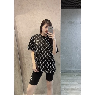 (Hàng Xuất Xịn)Áo thun m/l/b MONOGRAM TEE