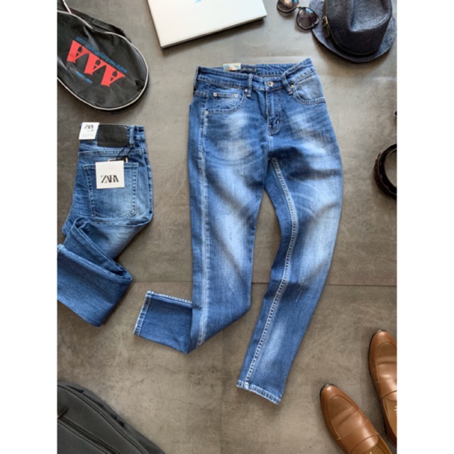 Quần jean nam sale lẻ size nhiều mẫu hàng xuất cao cấp