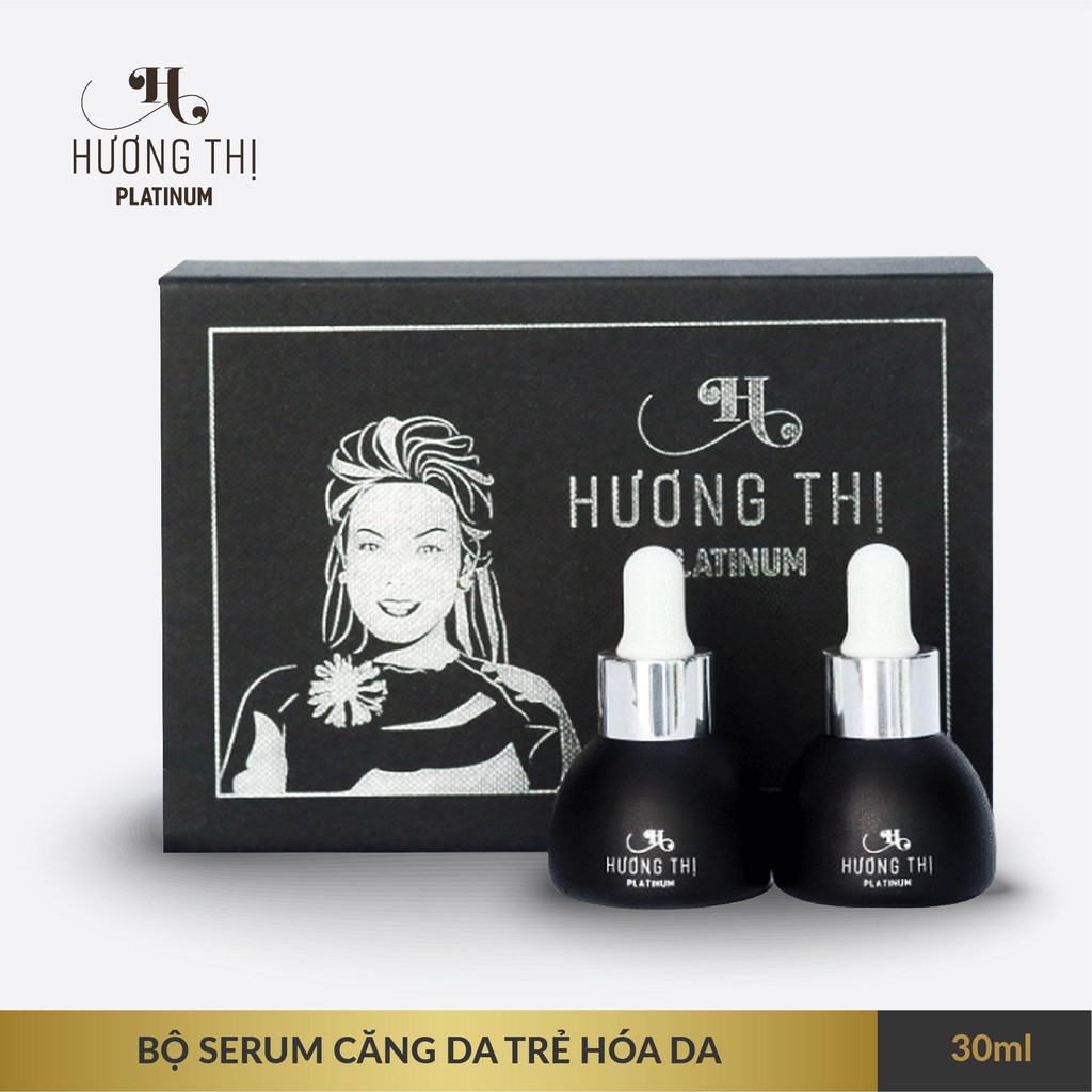 COMBO 2 SERUMHƯƠNG THỊ 15ml