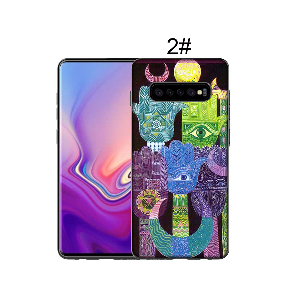 Ốp Lưng Mềm In Hình Bàn Tay Hamsa Cho Samsung Galaxy A9 A8 A7 A6 Plus A6 + 2018 A5 A3 2017 2016