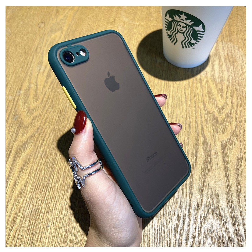 Ốp lưng cứng cho Apple iPhone SE 2020 iP 6/6S 8Plus 7+ iP 6S Plus 6/7P | BigBuy360 - bigbuy360.vn