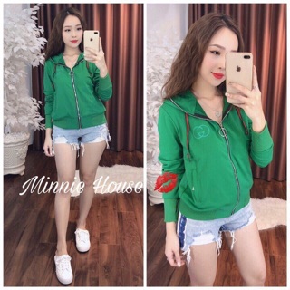 Áo khoác thun da cá nữ