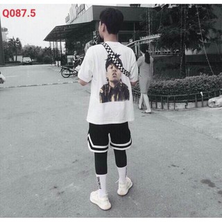 Quần Short Unisex Line 2V
