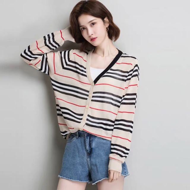 Freeship 50k - áo khoác len mỏng cá tính | BigBuy360 - bigbuy360.vn