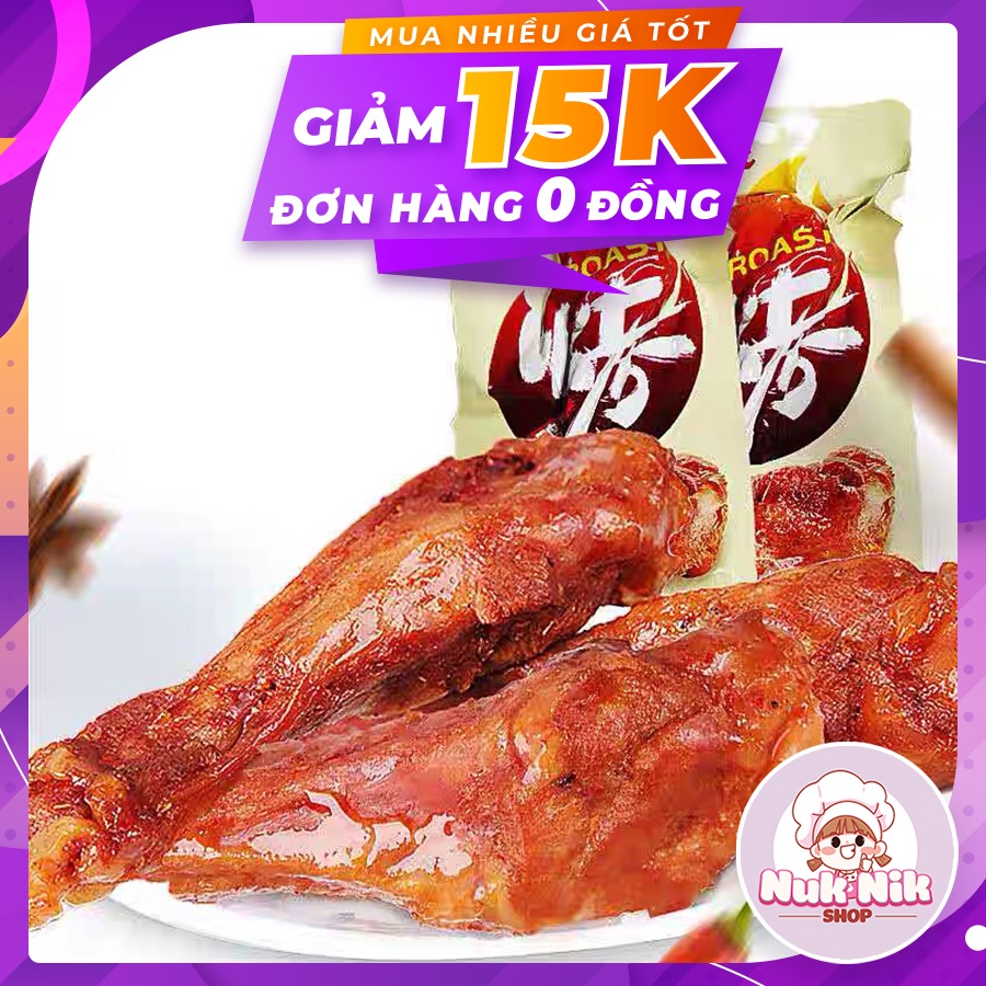 Đùi gà cay Tứ Xuyên Tẩm Mật Ong