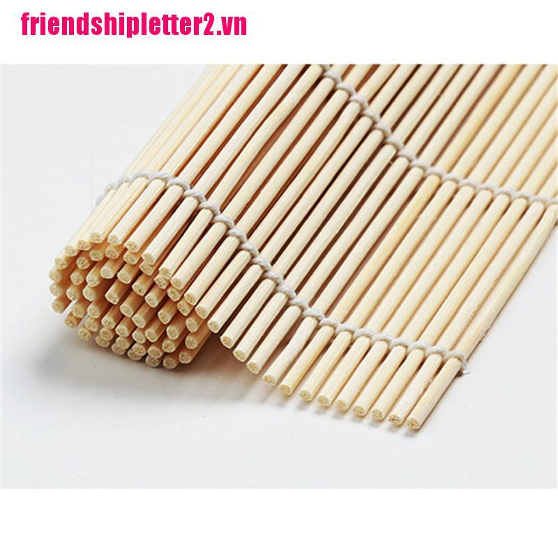 Bộ 2 Thảm Cuộn Sushi Diy Bằng Tre Tiện Dụng
