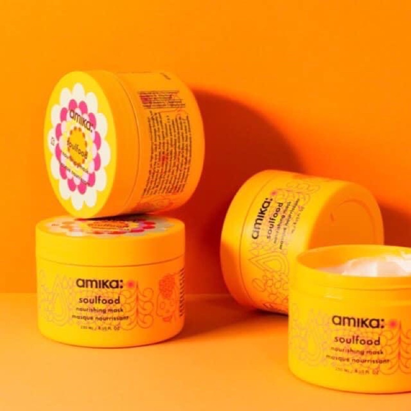 Mặt nạ phục hồi tóc Amika Soulfood Nourishing Mask Minisize 30ml