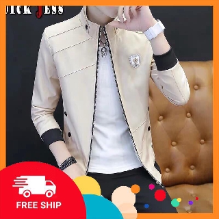 Áo khoác kaki nam cao cấp 2 lớp dick jess